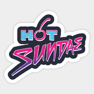 Hot Sundae Sticker